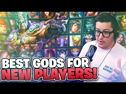 TOP GODS FOR NEW PLAYERS IN SMITE 2