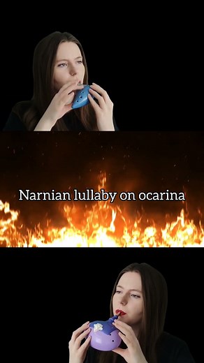 Narnian lullaby from Chronicles of Narnia on STL ocarinas | #ocarina cover
