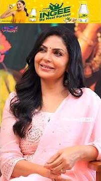 Jayaram and Family | Asha Sharath Exclusive Interview | Milestone Makers | #shorts