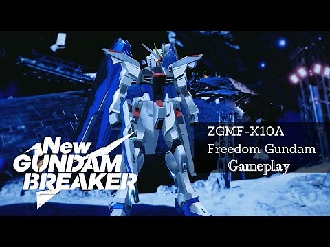 New Gundam Breaker - [ZGMF-X10A Freedom Gundam] Gameplay (PC/PS4)