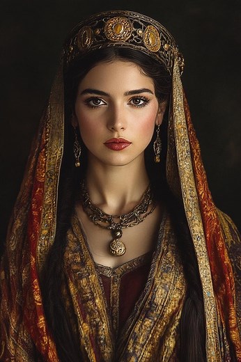 “Amnon and Tamar’s Tragic Story: The Wounded Daughter of David” Tamar, the beautiful and innocent daughter of King David, was a virgin devoted to purity and obedience. Her half-brother Amnon, consumed by lust, deceived her and violated her despite her pleas to do what was right. After his sin, his so-called love turned to hatred, and he cast her out in shame. Heartbroken, Tamar tore her robe of many colors—the sign of the king’s virgin daughters—and wept bitterly in grief. This painful story in