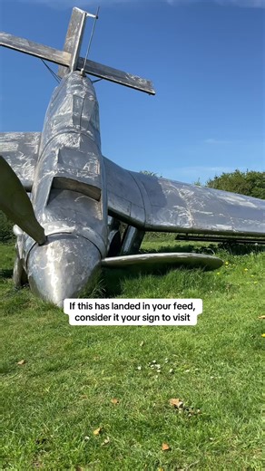 The Battle of Britain Memorial is the place to be in 2026 ✈️ 📍 Capel-le-Ferne, Folkestone, Kent CT18 7JJ 📅 Open every day | 10am - 4pm⁠ 🎟️ Entry to The Wing (including The Scramble Experience): Adults £6 | Children £4⁠ ☕ Free access to the Memorial grounds and Cockpit Café⁠ #aircraft #ww2 #stuka #aviationlovers #kent