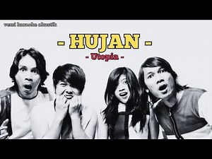 🔴 ( KARAOKE ) Hujan – Utopia Karaoke Lirik | Lagu Galau Indonesia