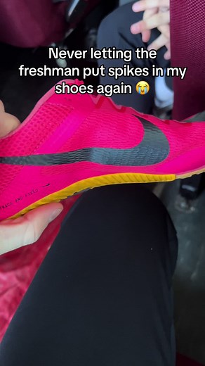 Freshman Pranks Gone Wrong in Track and Field