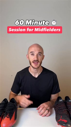 •Soccer •Workouts •Coaching on Instagram: "Comment “Midfielder” and check your DMs⚽️ #soccer #midfielder #footballers #football #soccertrainingdrills #soccerplayers #soccerpractice"