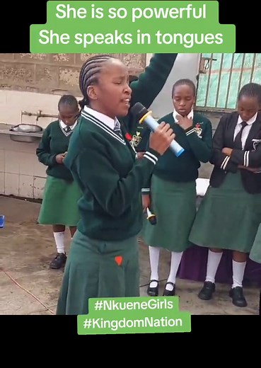 Powerful Women Speaking in Tongues | #NkueneGirls #KingdomNation
