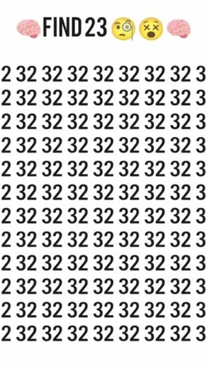 Find the Mistake #23Only Genius CanSolve This IQ Test Puzzle #shortvideo #foryou