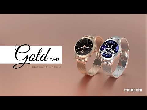 Smartwatch FW42 Gold / Silver