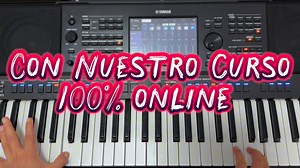 Aprende a tocar teclado con nosotros desde cero Aprende técnicas Notas acordes Piques esquinas | Academia de teclado