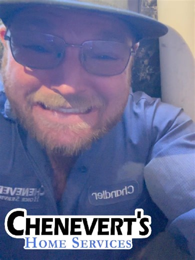 This Takes Being Claustrophobic to the Next Level Tight space. Sewer line open. The smell makes the space feel even smaller real fast. Some jobs test your skills. Others test your nerves. #fyp #viralditiktok #BlueCollarHumor #ChenevertsHomeServices #JobSiteLife #PlumbingHumor