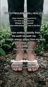 Earth's Frequency Will Heal You #Earthing #TheFinalTransfer