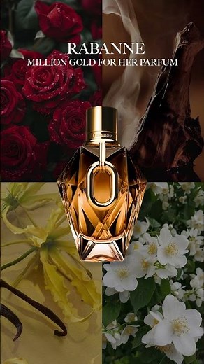 Rabanne Million Gold For Her Parfum #Rabannemillion #fragrance #luxuryfragrance #ssbeauty