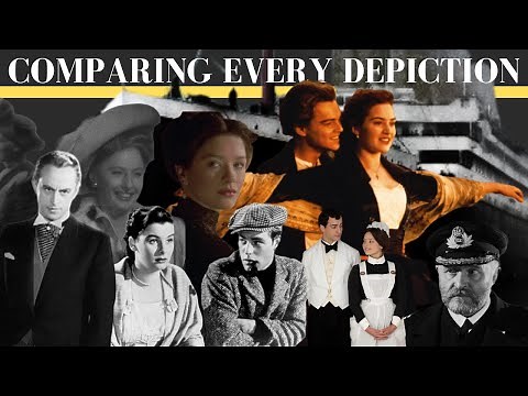 Comparing Every Titanic Movie | Great Ships of Cinema