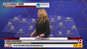 Happy Thanksgiving! Cloudy and chilly today. Even colder temperatures for the weekend. Grab the full forecast here: https://www.wishtv.com/weather/weather-blog/cold-temps-for-the-holiday-weekend-nov-28-2024/ | Meteorologist Tara Hastings