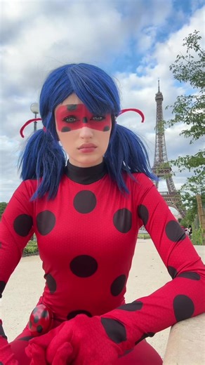 OH YOU 😡 #miraculous #miraculousladybug #marinette #paris #cosplay