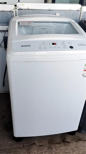 WINIA washing machine top load LG inverter model Made in Korea #washing #lg #second #ship