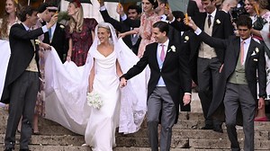 Les images du mariage religieux de la princesse Laura de Belgique et William Isvy (photos et vidéos)