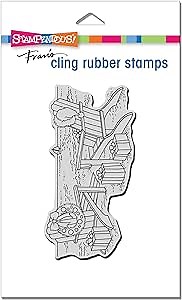 Stampendous Cling Stamp-Seaside Christmas