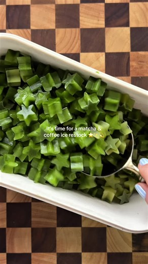 Matcha & Coffee Ice Restock for the Week