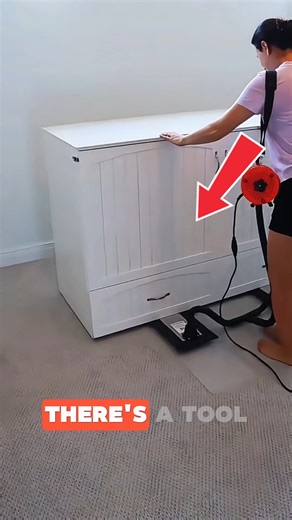 Protect Your Back and Floors With This Genius Tool 💨📦 The Air Sled lets you move heavy appliances and furniture using floating air cushions, eliminating strain and floor damage. Ideal for homes, offices, and industrial spaces, it makes heavy lifting effortless, safe, and incredibly efficient. Credits : thelintdaddy, grain_lyfe, e.tile, kitchenstamp, /TKTK @Airsled, /YT #tools #SmartLiving #home #trendingreel #Moving | Bee Force News