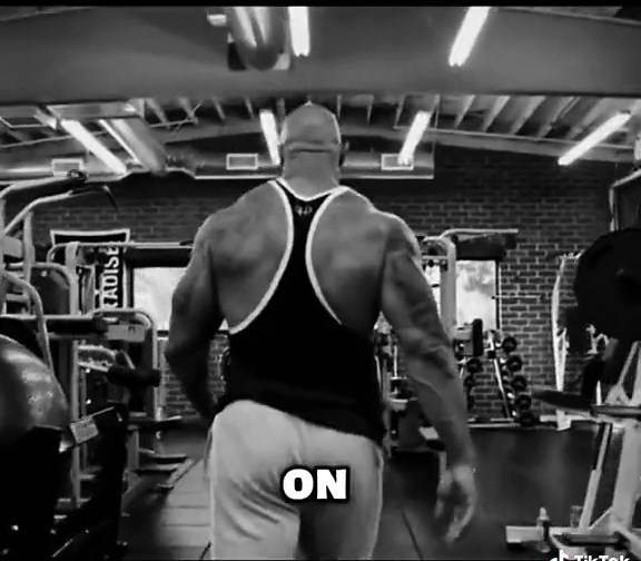 Dwayne Johnson Gym Grind: Embrace the Hustle and Crush Your Goals