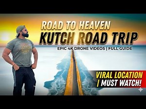 Road to Heaven 🚘🧭🧿| Jaisalmer to Dholavira Road Trip | Kutch Gujarat Travel Vlog | Epic Drone view