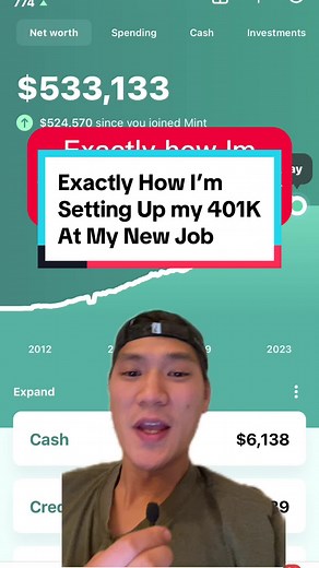 Save this for future reference! How to set up your 401K. Part 1. 1. How much to contribute? 2. Pre tax or Roth? 3. What to invest in? #401k #investing #personalfinance #personalfinancetips #emergencyfund