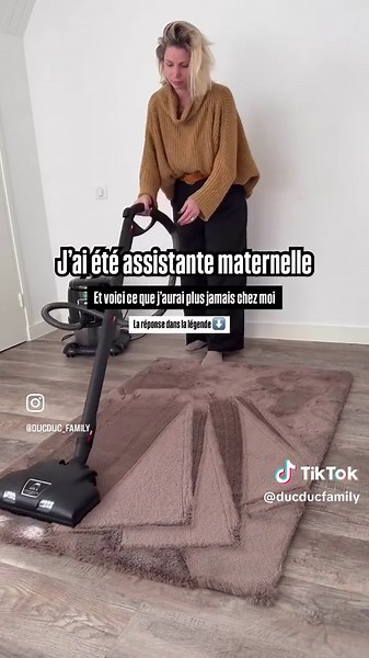 Sincèrement les aspirateurs c’est fini ici ! J’en pouvais plus de l’odeur. Du ménage de surface. J’ai trouvé une solution idéale. Tu veux en savoir plus Commente INFOS