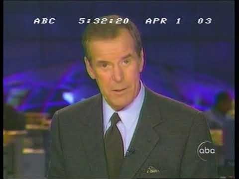 World News Tonight (ABC) open - 2003-04-01 (Iraq War)