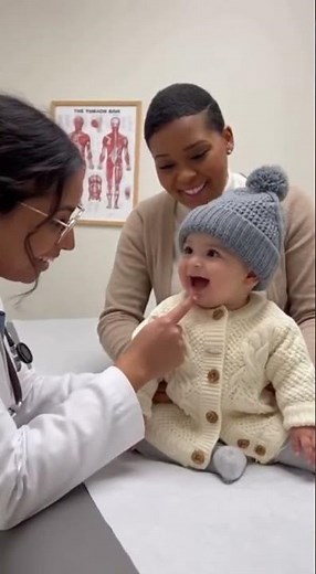 This Baby’s Reaction Had the Doctor CRYING Laughing 😂🩺