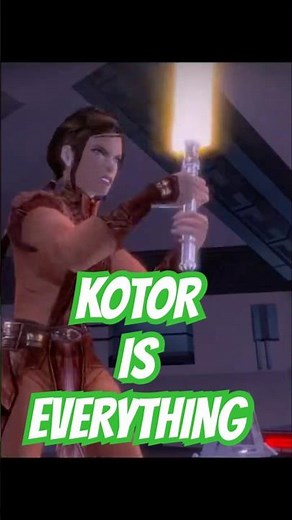 KOTOR is a MASTERPIECE | #starwars #revan
