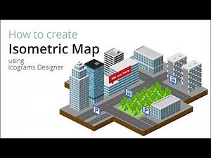 Create Isometric Map in Icograms Designer