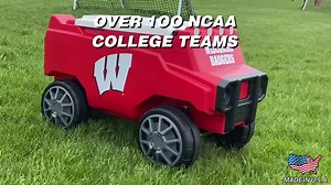 C3 Custom Cooler Extravaganza! C3 RC coolers come complete with a 3 speed remote control, LED headlights, Bluetooth speakers and a USB phone charging port. They hold over 24 cans with ice. C3 RC coolers are Rotationally Molded and foamed for durability. Made in Wisconsin, USA! https://c3customcoolers.com/ | C3 Custom Cooler Creations