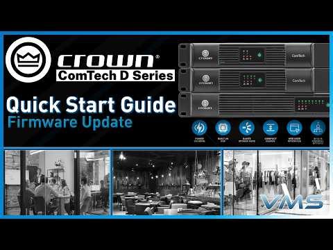 Crown Comtech D‑Series Firmware Update — Step‑by‑Step Guide