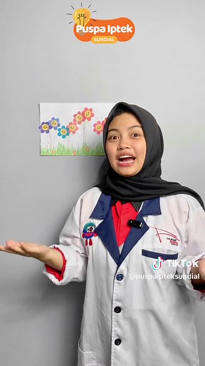 Miss Sains Episode 3: Eksperimen Blooming Flower
