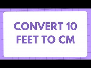 10 feet in cm? Conversion of 10 Feet(ft) in Centimeters(cm)? Convert 10 ft to cm