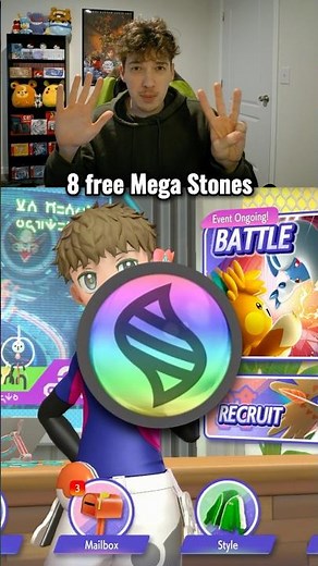 8 FREE Mega Stones on Pokémon Champions!