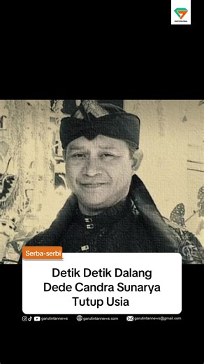 Dunia seni tradisional Sunda kembali berduka. Dalang Dede Candra Sunarya, salah satu penerus keluarga besar Pusaka Putu Giriharja, telah berpulang, meninggalkan jejak pengabdian yang mendalam bagi kelestarian seni wayang golek di Jawa Barat. Kepergian Dede Candra menjadi kehilangan besar, tidak hanya bagi keluarga dan padepokan Giriharja, tetapi juga bagi masyarakat pecinta seni tradisional. Ia dikenal sebagai sosok dalang muda yang berdedikasi, rendah hati, dan memiliki komitmen kuat dalam menj