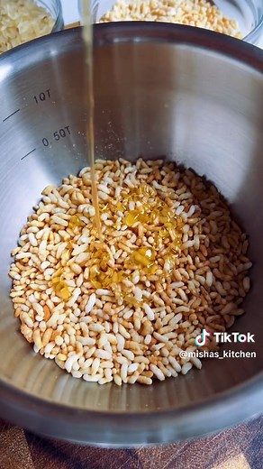 How to Make Homemade Puffed Rice