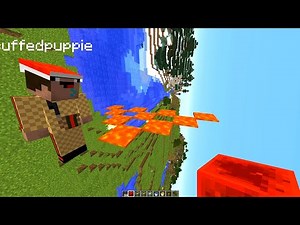 Minecraft, But Testing The Limits of the Brain...