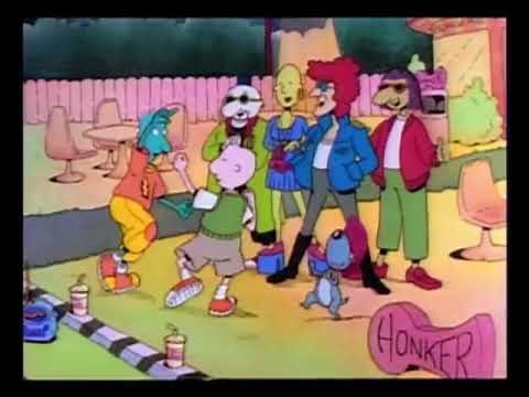 Nickelodeon Doug: The Beets - Killer Tofu LIVE Edition Extended 15 Min