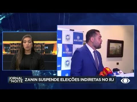 Zanin suspends indirect elections in Rio de Janeiro.