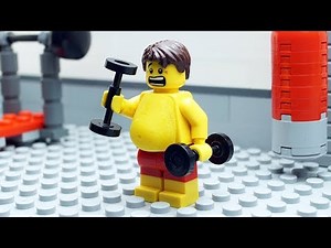 Lego Gym Fail - Body Building