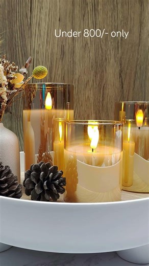 Flameless LED Candles with Remote Controller || Comment for link!