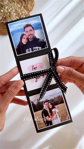 Gayatri chouhan on Instagram: "Diy Magic Card idea 🫨 Watch full step-by-step tutorial with measurements on my Youtube channel! Link in bio- don’t miss it Buy my handmade stuff on @grifyofficial Follow-@gayatriscrafts_kids #valentinesday #valentinesdaygiftidea #valentinesgiftideas #handmadeventinesgifts"