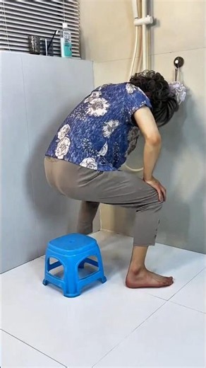 The Ultimate Bathroom Safety Gadget For Elderly Parents! 👵