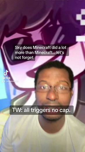 Dont forget the sky does minecraft allegations that were proven ||#skydoesminecraft #skydoeseverything #minecrafters #youtubers #believevictims