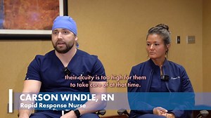 5.8K views · 114 reactions | What's it like to work at DCH? Carson Windle, rapid response nurse, and Jennifer Littleton, administrative supervisor, share their stories. "There's so many great people that work here," Windle said. "The best part of my day is to know that I have served somebody who's in greater need than I am," Littleton said. #GreatThingsAreHappeningAtDCH #BePartOfTheChange | DCH Health System | Facebook