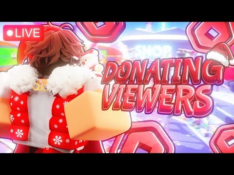 🔴 LIVE 🔴 Donating A LOT To Viewers! - Pls Donate live | TTS Gifts 💬