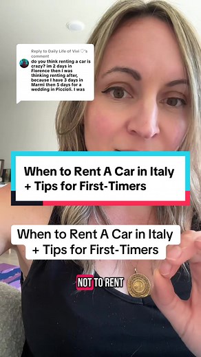 Key Tips for Renting a Car in Italy